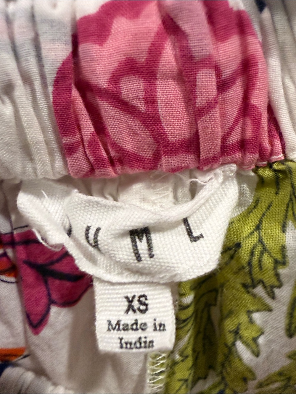 THML White Floral Tunic with Multicolor Print - Picture 2 of 5